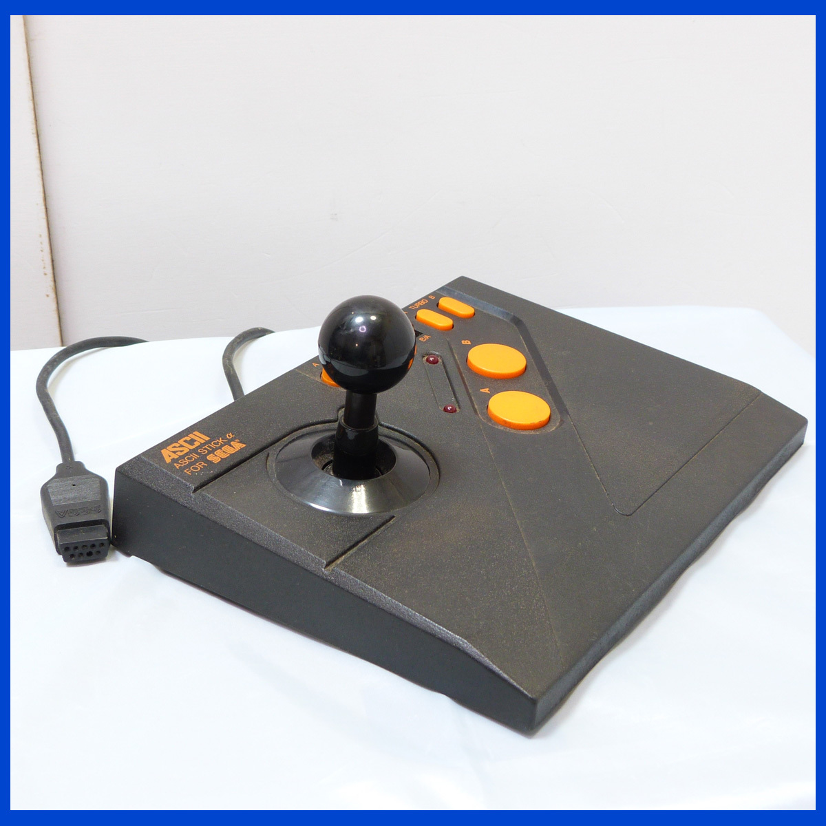 セガマークIII用アスキースティックα□ アスキースティックアルファ