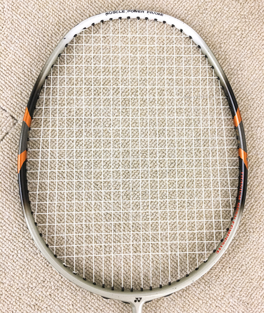 ⭐️バドミントンYONEX Ti7 TITANIUM MESH 3U5G ラケット