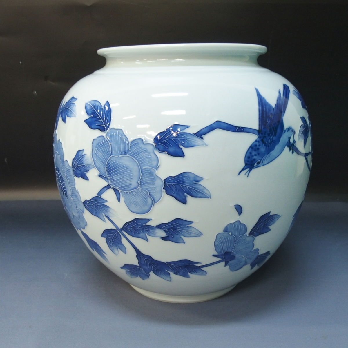 古九谷　青手　錦手　瓢箪　色絵山水文　唐草　角福　伊万里　酒器　徳利　 1703 古九谷青手錦手瓢箪色絵山水文唐草角福伊万里酒器徳利 1703