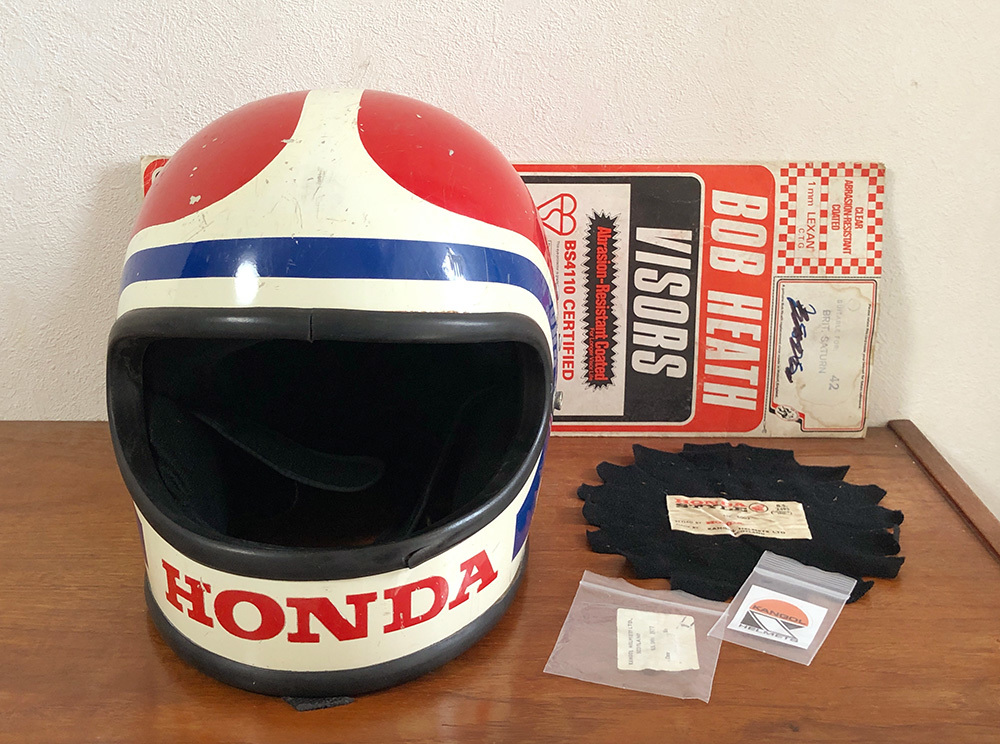 KANGOL × HONDA コラボ ビンテージヘルメット