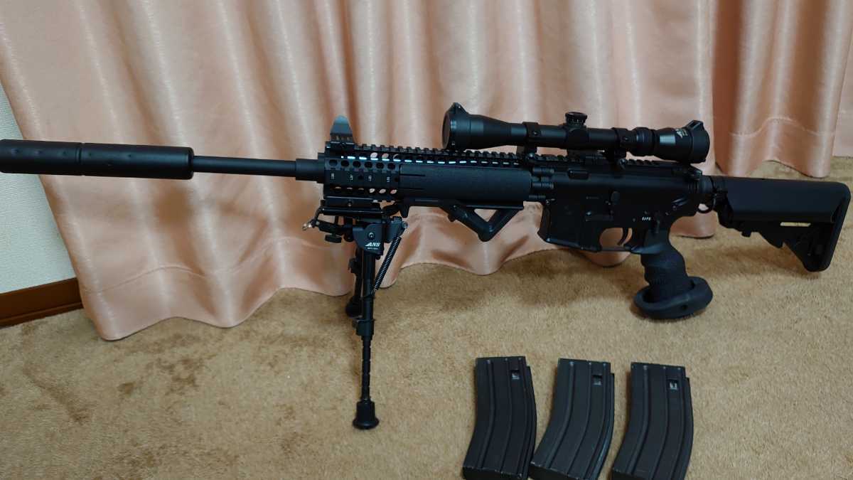 レシーライフルTOKYOマルイ次世代ショートストロークカスタム