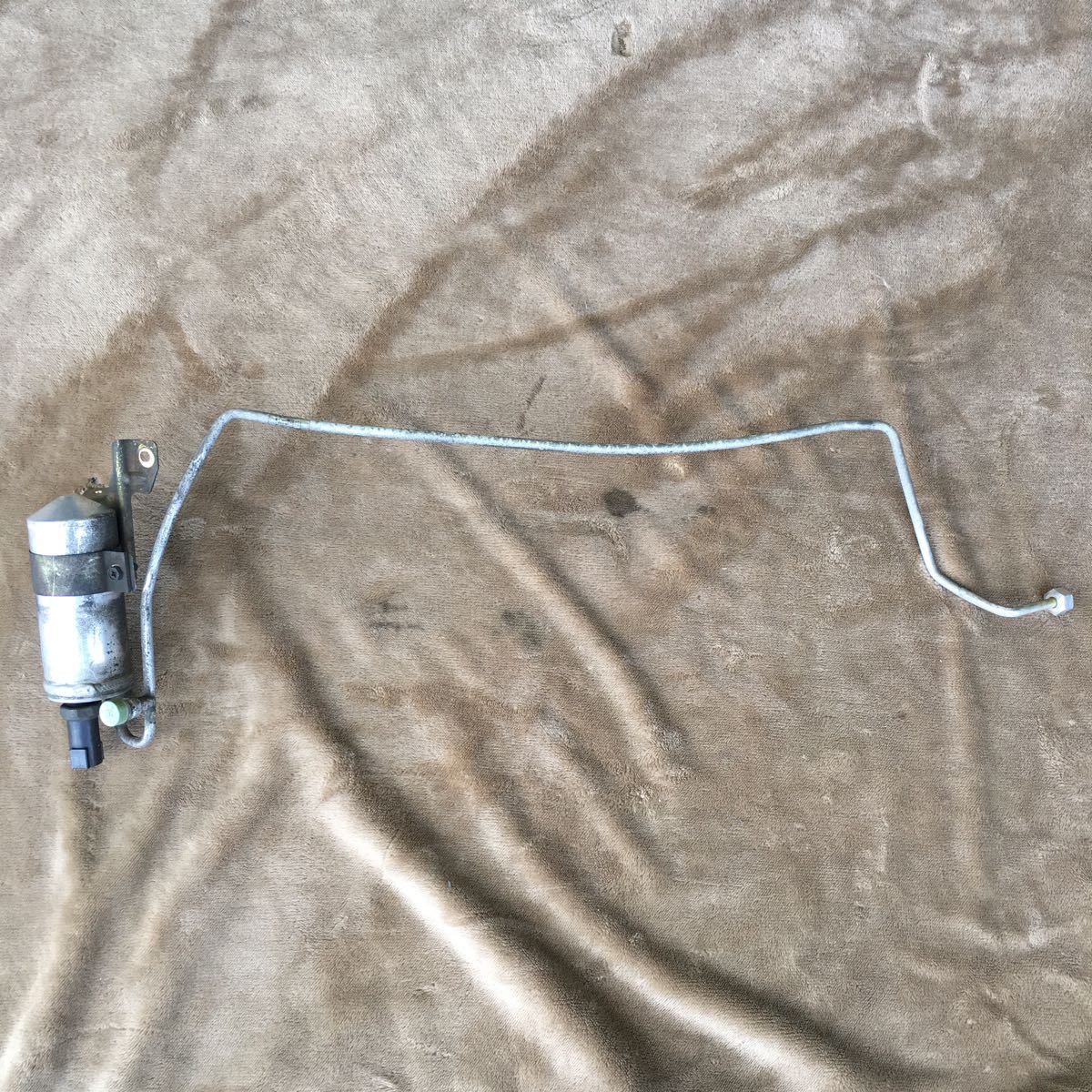 R33 コンデンサ リキッドタンク 配管 スカイライン GTS ECR33 純正 
