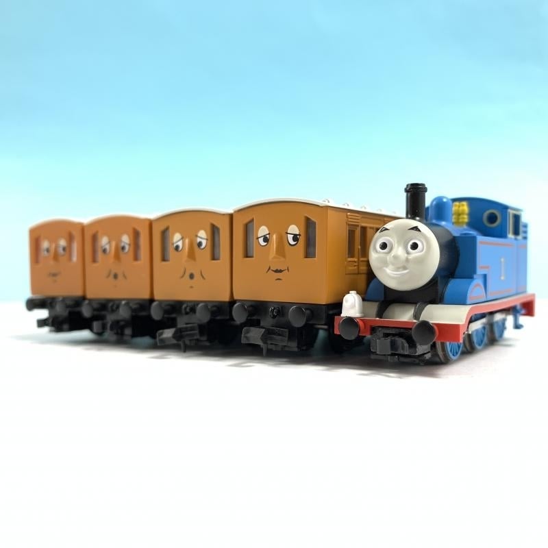 アニーとクララベル客車セット TOMIX トーマス アニーとクララベル客車セット TOMIX トーマス