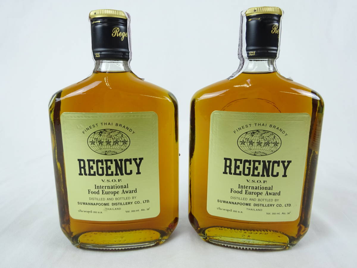 REGENCY VSOP ブランデー 500ml 2本セット Regency V.S.O.P | Lê Trang