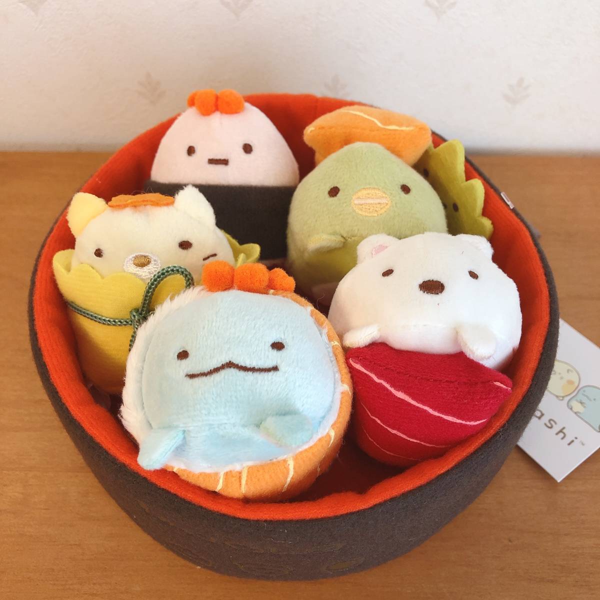 新品 新品 送料無料 すみっコぐらし ぬいぐるみ 寿司桶 セット 寿司 すし サンエックス公式 スミッコグラシ すみっこぐらし の落札情報詳細 ヤフオク落札価格情報 オークフリー スマートフォン版