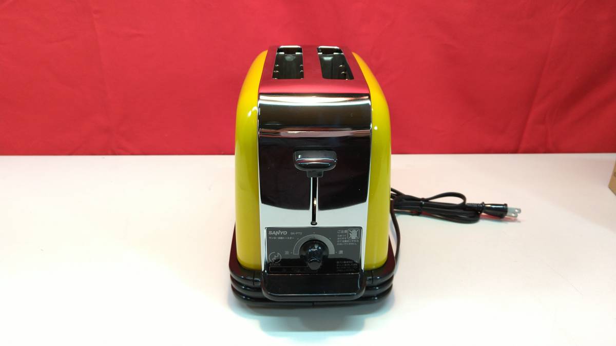 新品未使用 三洋電機株式会社 パンダトースター