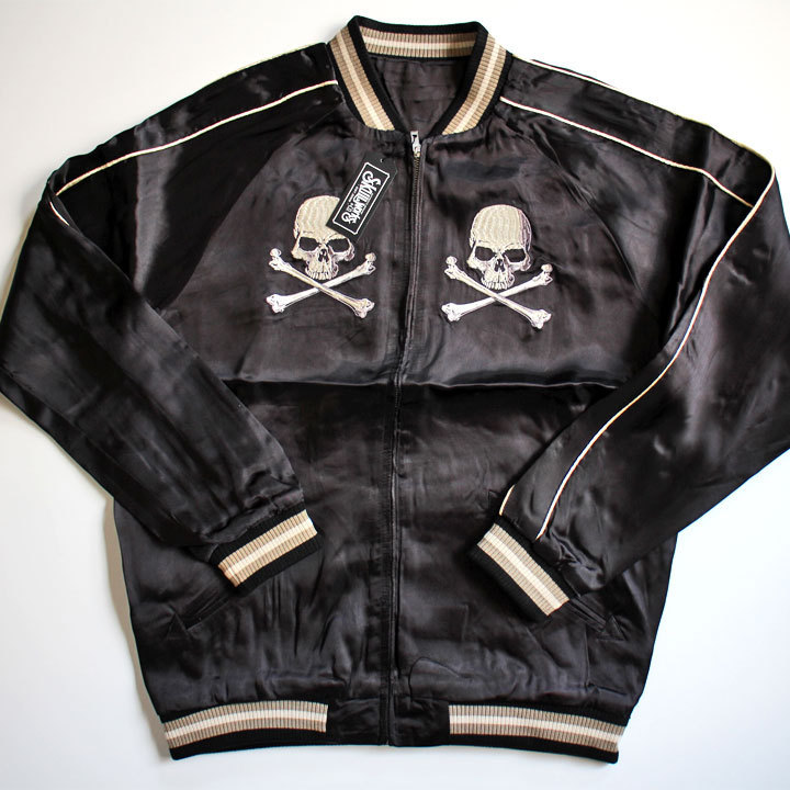 SKULLWORKS スカジャン T.F.O.A. クローズ SKULLWORKS スカジャン T.F.O.A. クローズ
