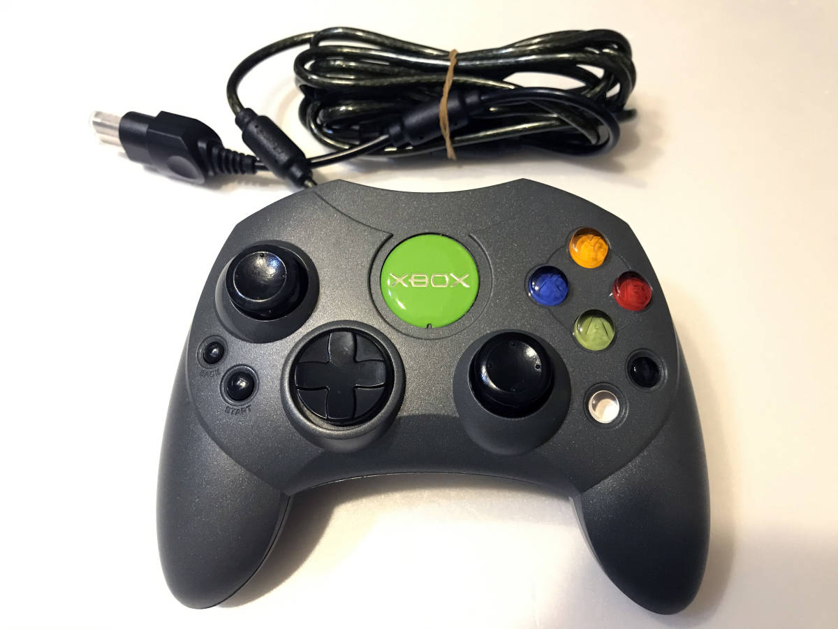 非売品？】初代Xbox コントローラー グレー Microsoft