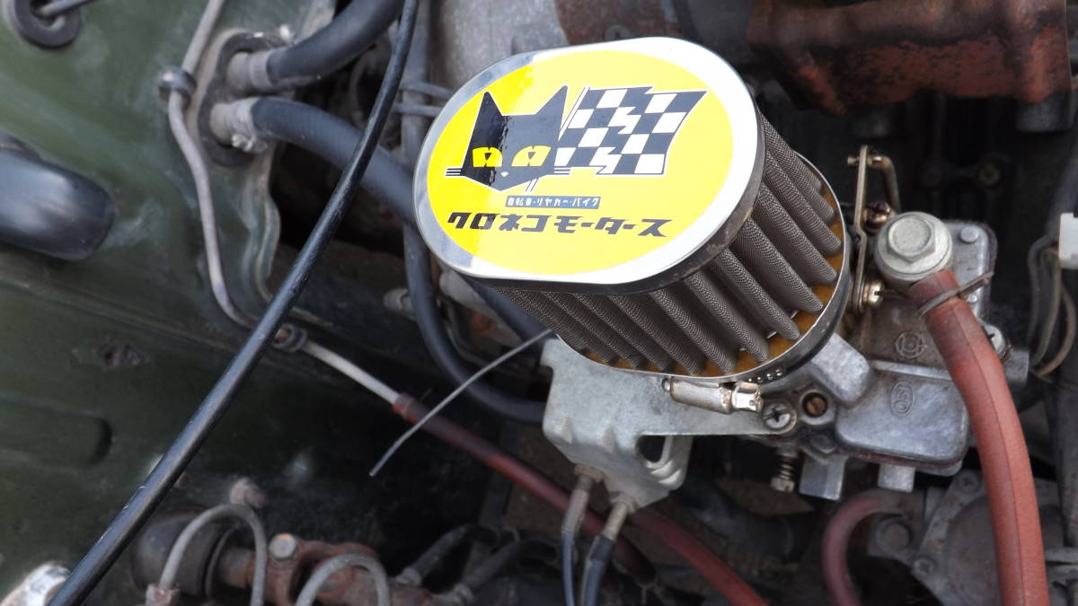 ジムニーSJ30フローレスキャブレターノーマルフィルター用 （キャブ 