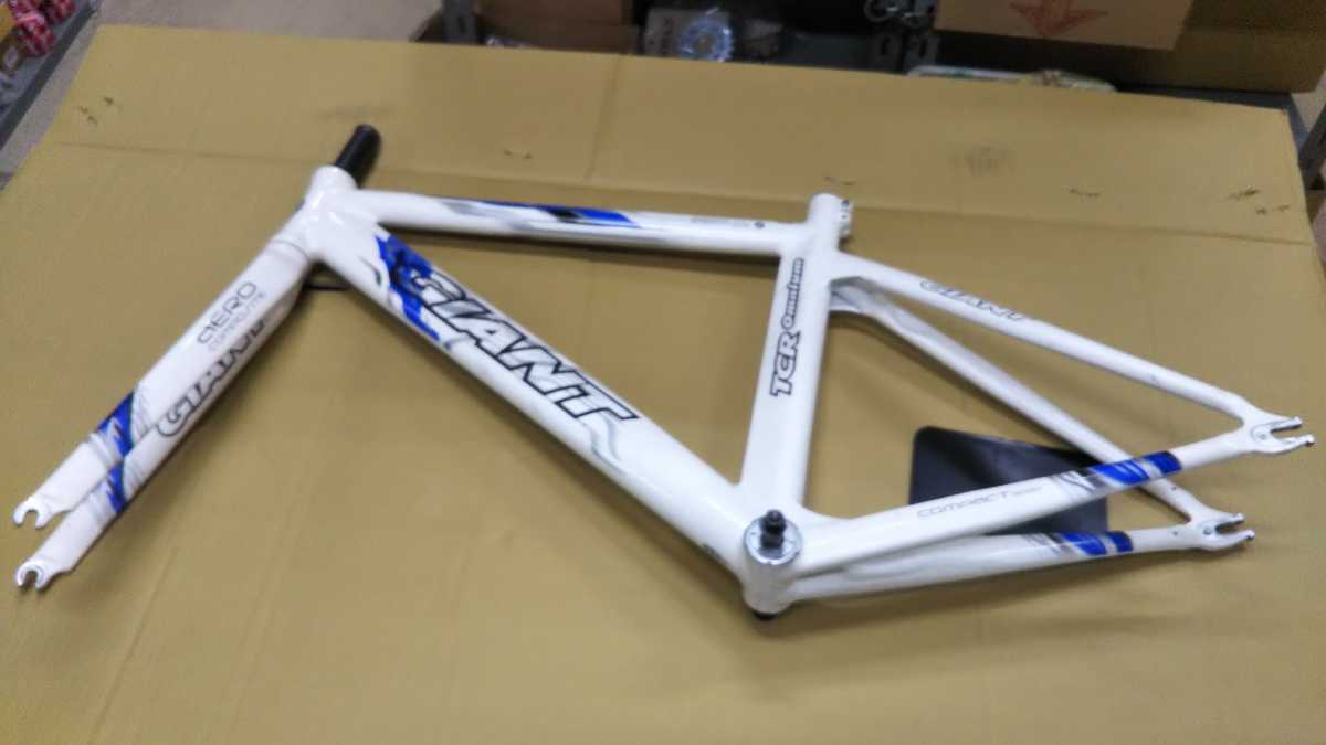 GIANT TCR OMNIUM AERO SLトラックフレーム中古 