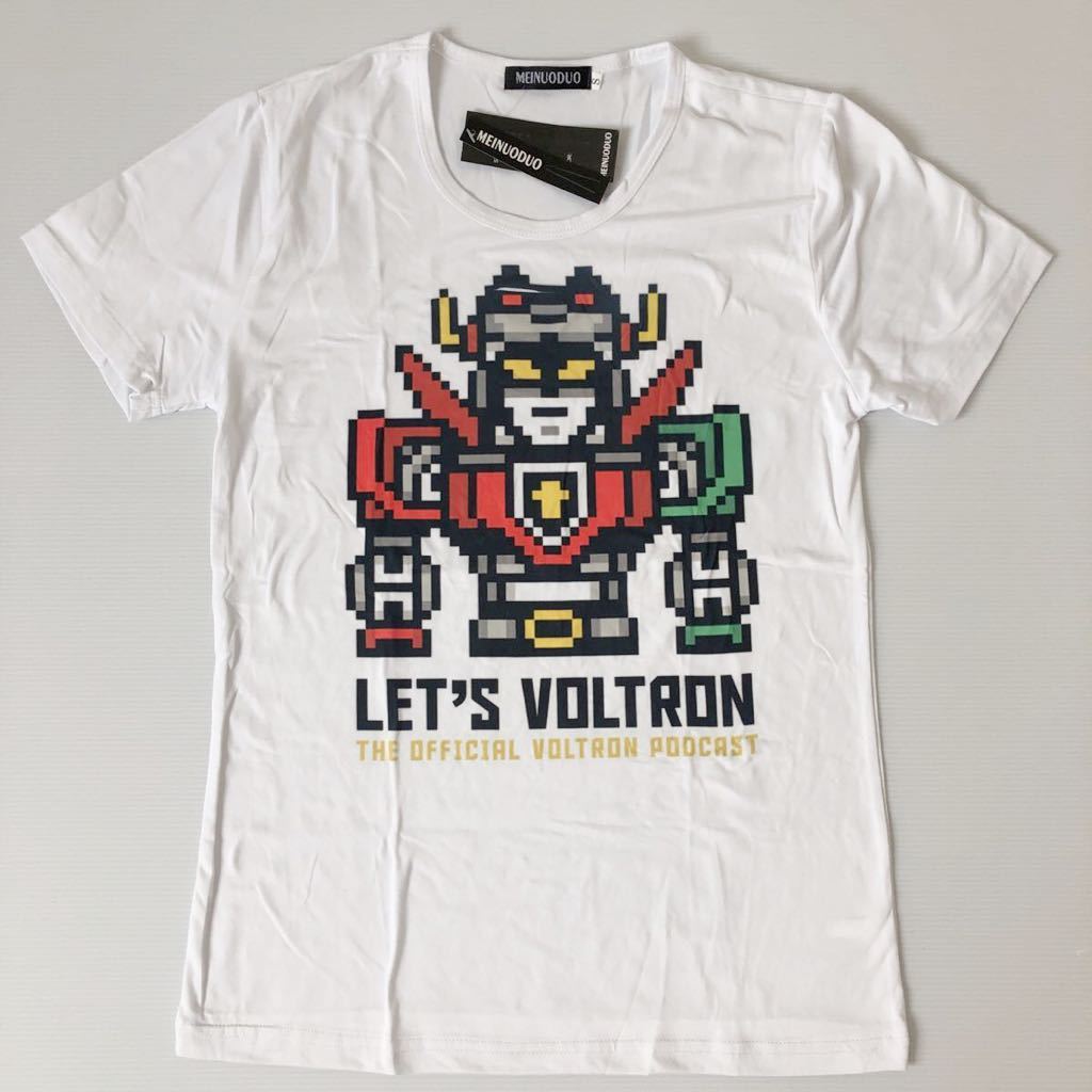 新品 百獣王 ゴライオン ボルトロン Voltron Sdイラスト Men S 半袖tシャツ S 新品 プリントミス プリントボケ有 ストレッチ アニメ Anime の落札情報詳細 ヤフオク落札価格情報 オークフリー スマートフォン版