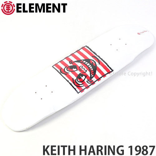 新品】1円～ ELEMENT KEITH HARING 1987 assorted 8.38 x 31.5
