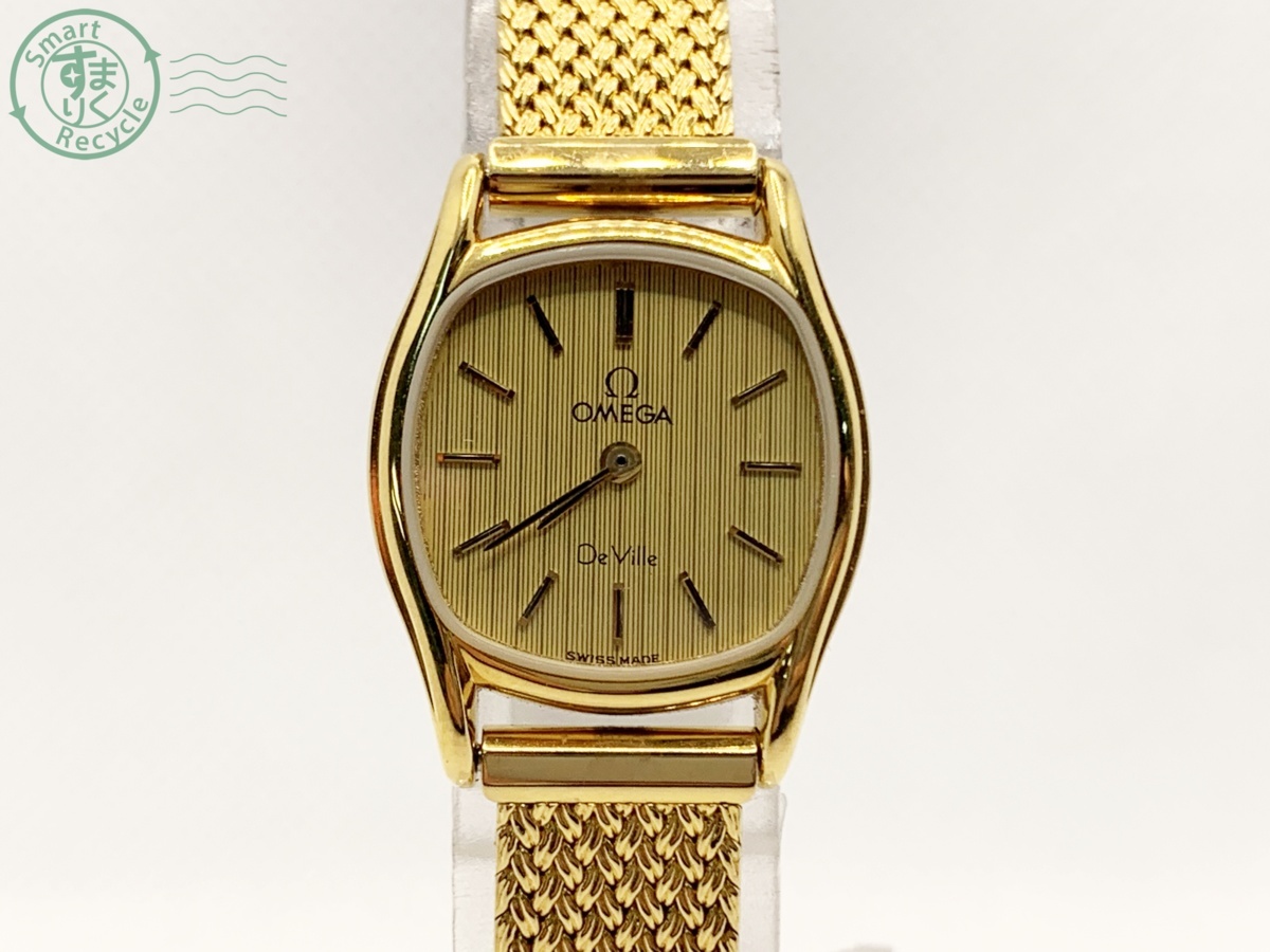 OMEGA DEVILLE レディース腕時計 1387 オメガ ゴールド