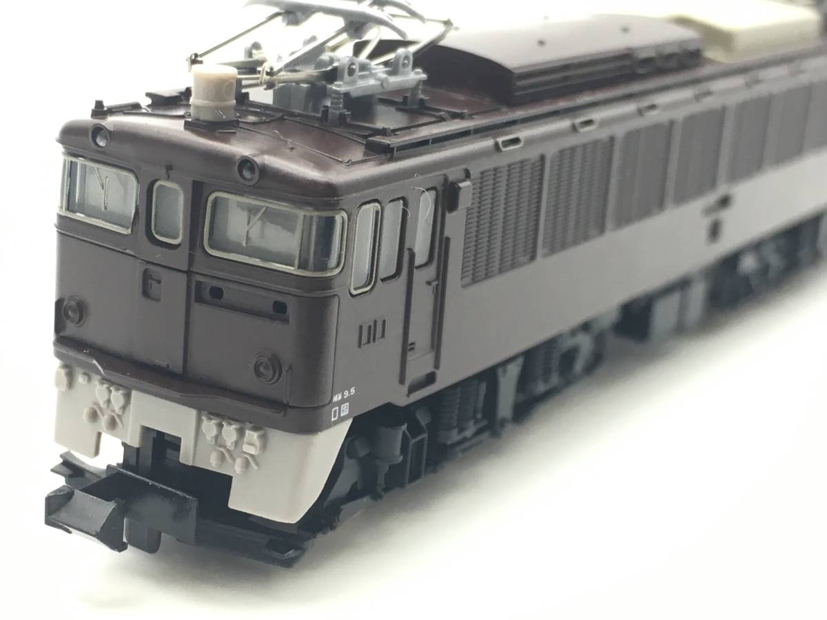 TOMIX 2182 EF62(ブラウン)廃版