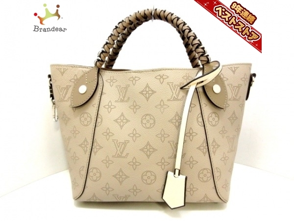美品 LOUIS VUITTON 買い漁り ハンドバッグ L モノグラムマヒナ