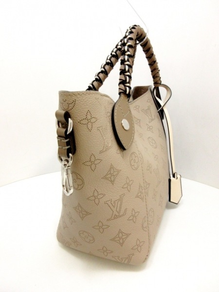 ルイヴィトン LOUIS VUITTON トートバッグ M53914 ヒナ PM マヒナ