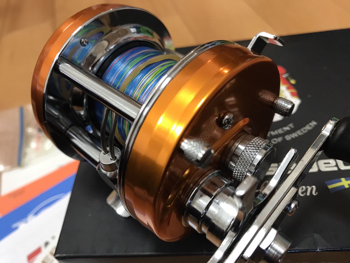 アブガルシア アンバサダー5501CS ROCKET サンセットオレンジ アブガルシア アンバサダー5501CS ROCKET サンセットオレンジ