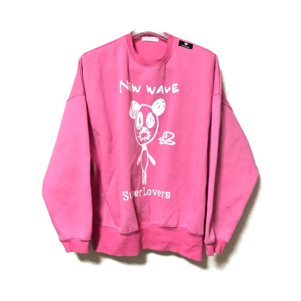 1円 リトルサニーバイト Times Super Loversスウェット パーカー トレーナー トップス 表記なし ピンク Little Sunny Bite 3338 の落札情報詳細 ヤフオク落札価格情報 オークフリー スマートフォン版