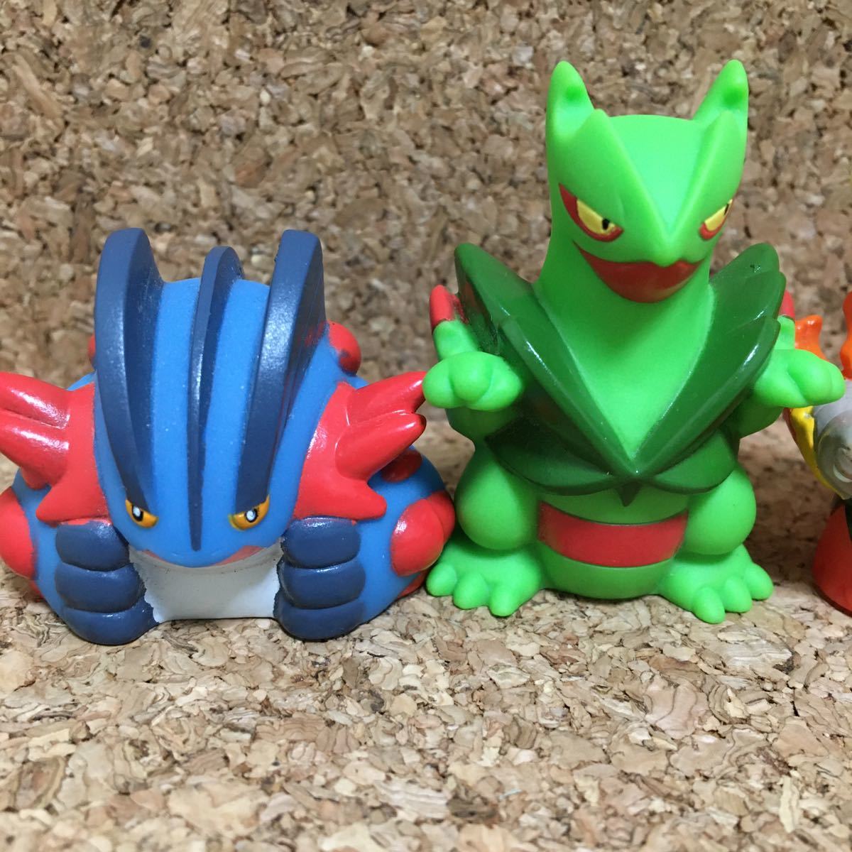3体セット ポケモン 指人形 ポケモンキッズ フィギュア メガラグラージ