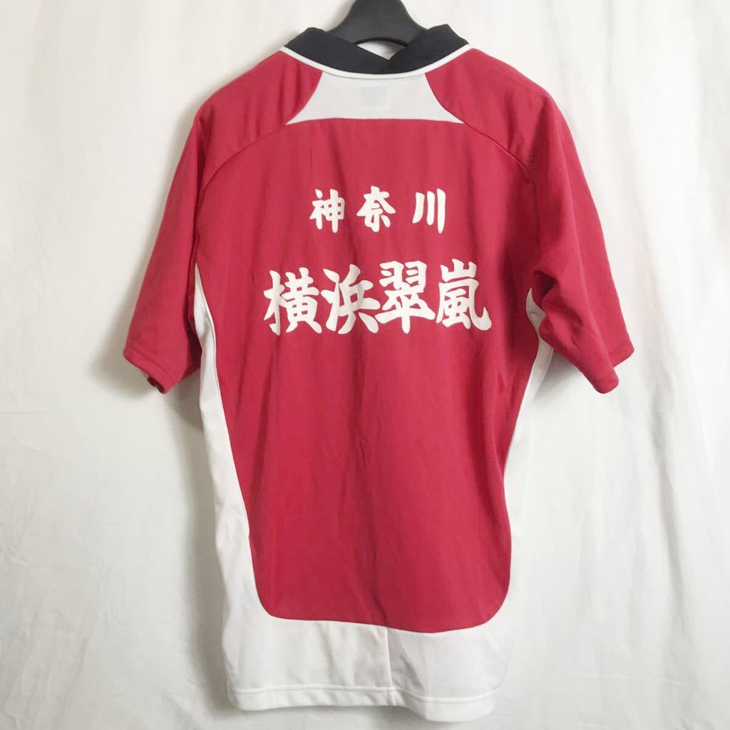 YONEX バドミントンシャツ 某有名高校が使っているユニフォームとなってます 横浜翠嵐高校 テニス バドミントン用 ヨネックス YONEX 赤