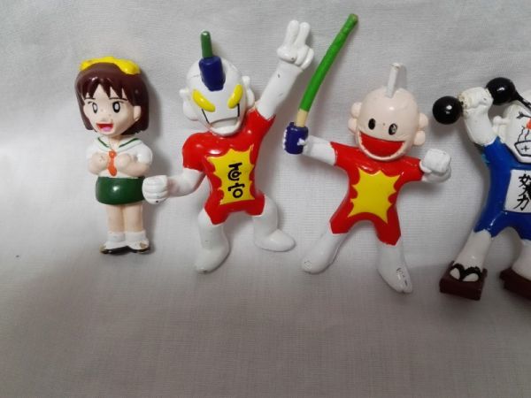 当時物 とっても!ラッキーマン とってもコレクション フィギュア 7種