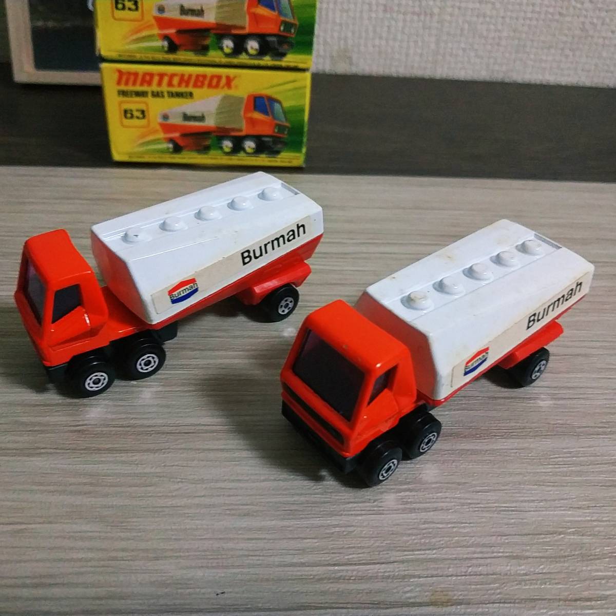 マッチボックス タンクローリー No.63 【#TAS-11】 MATCHBOX FREEWAY