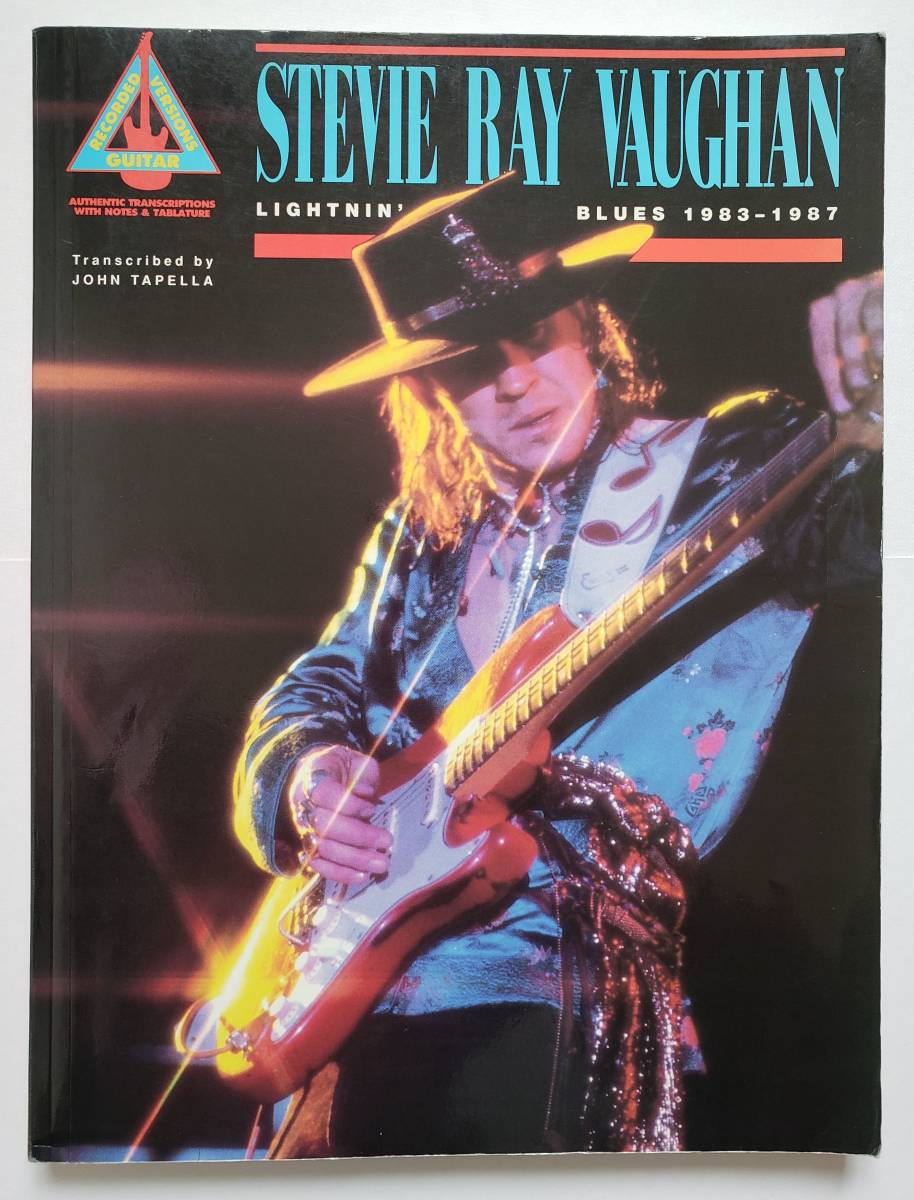スティーヴィー レイ ヴォーン ギター スコア 25曲 Stevie Ray Vaughan Lightnin Blues スティービー レイ ボーン 楽譜 タブ譜 Tab譜 の落札情報詳細 ヤフオク落札価格情報 オークフリー スマートフォン版 スティーヴィー レイ ヴォーン ギター スコア 25曲 Stevie Ray Vaughan Lightnin Blues スティービー レイ ボーン 楽譜 タブ譜 Tab譜 の落札情報詳細 ヤフオク落札価格情報 オークフリー スマートフォン版