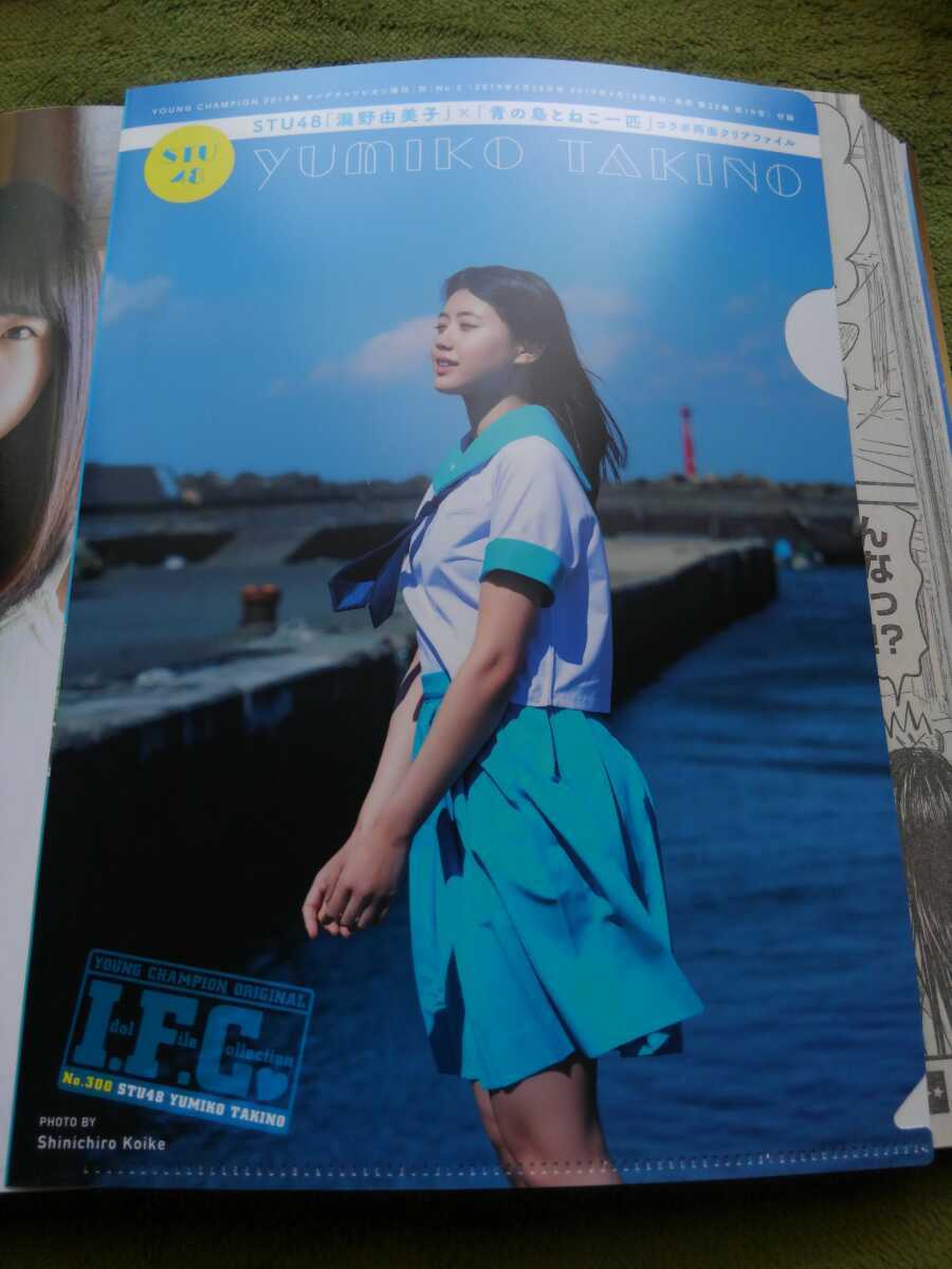 ヤングチャンピオン烈19年5号 巻頭グラビア橋本梨菜 巻中カラーstu48瀧野由美子クリアファイル 青の島とねこ一匹 の落札情報詳細 ヤフオク落札価格情報 オークフリー スマートフォン版