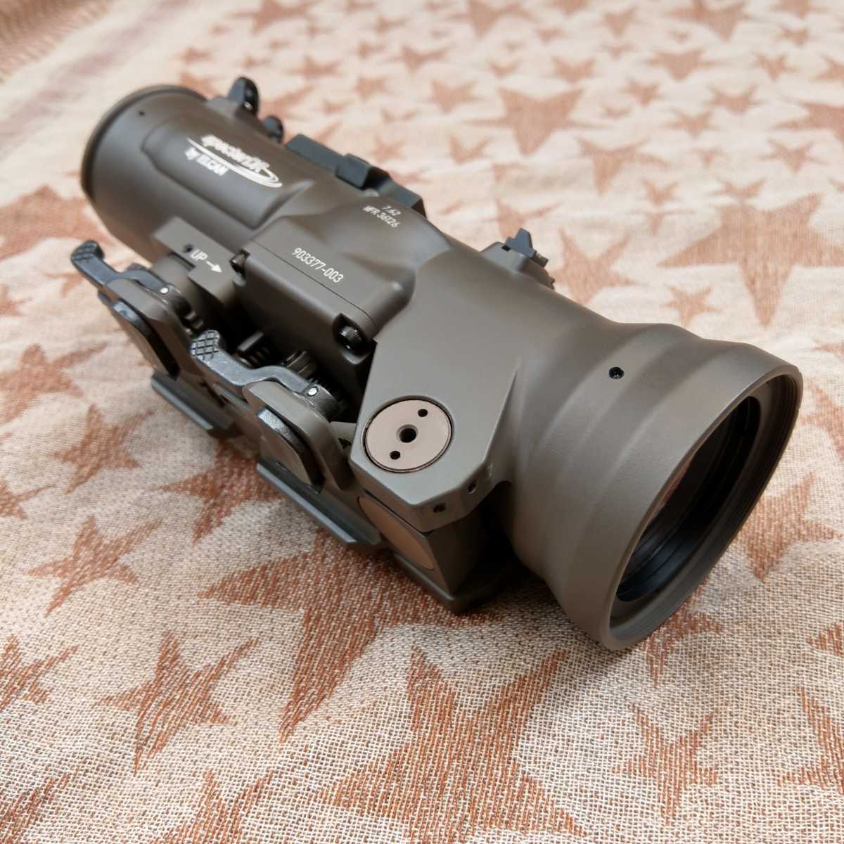 ELCAN Specter DR タイプ x4スコープドットサイト