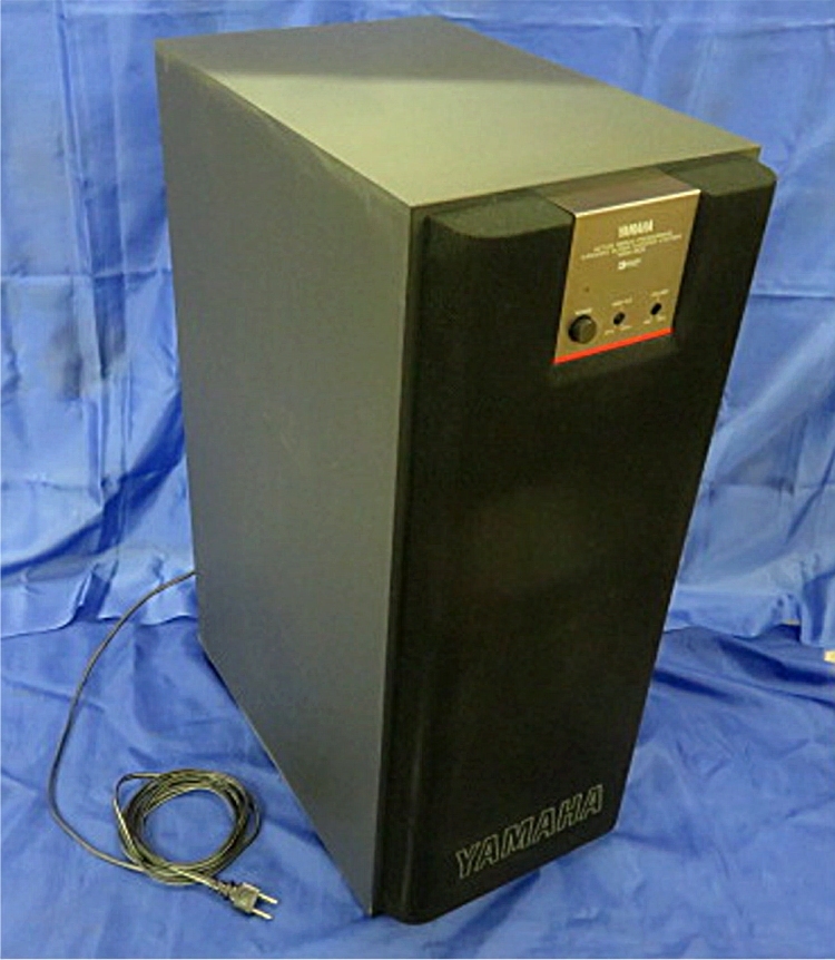 ヤマハアンプ内蔵サブウファーYST-SW1500 （ヤマハYAMAHAアクティブ 