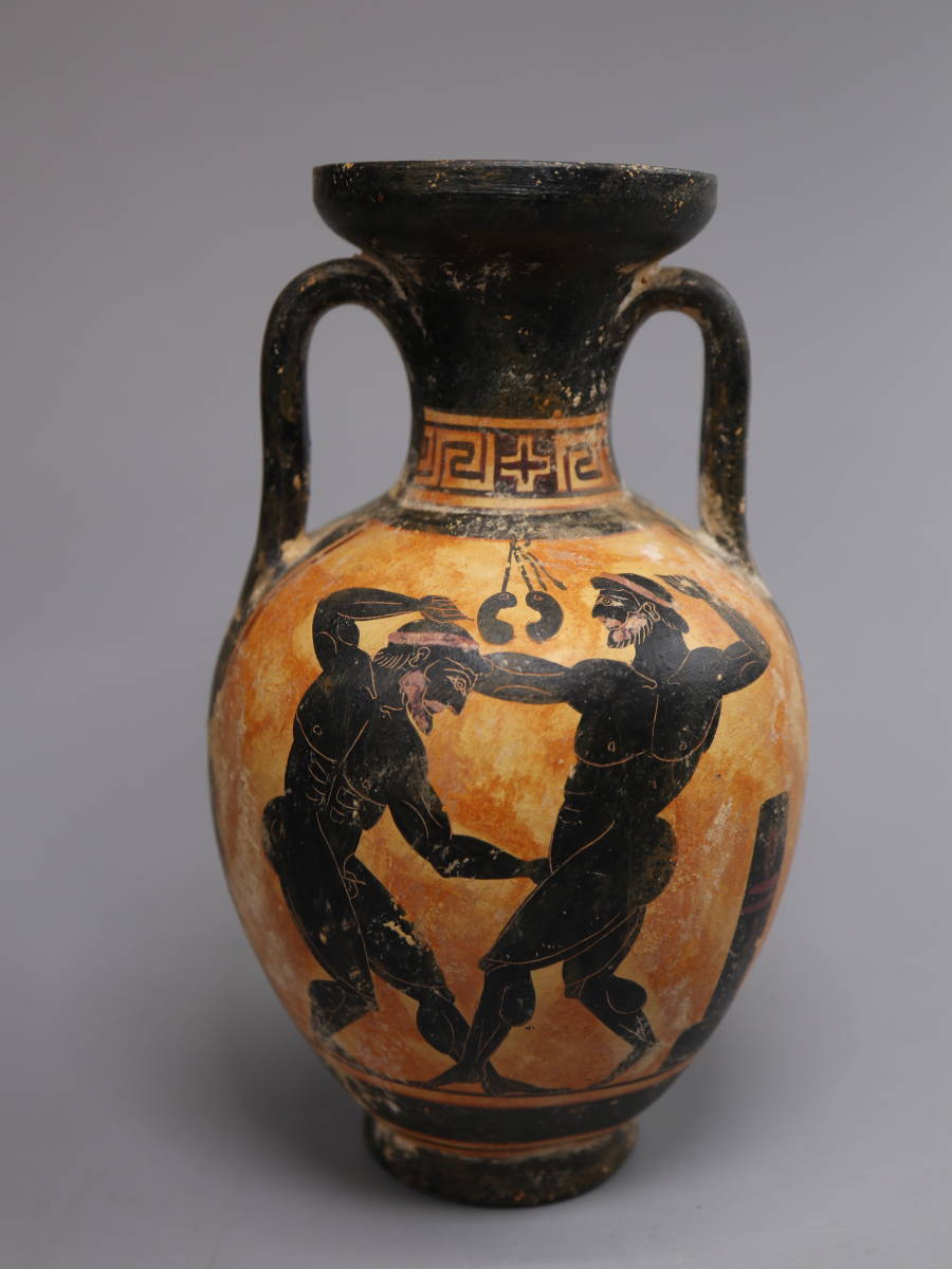 ギリシャの壺 骨董品 アンティーク