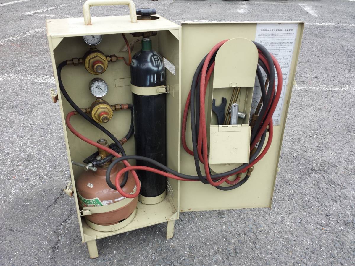 安藤溶接機　ウエルディングパック 店頭引取り限定】中古訳あり品 安藤溶断機 ウェルディングパック