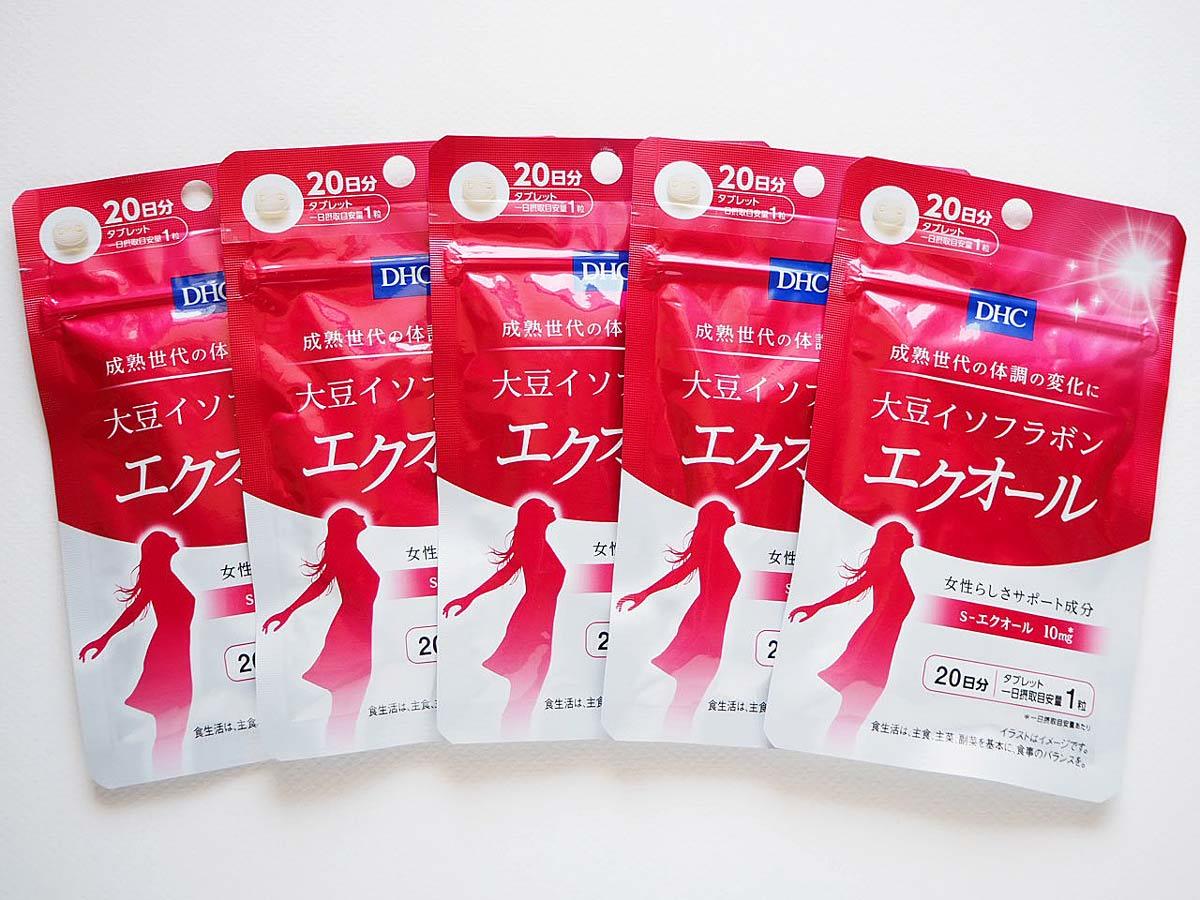 新品 新品 Dhc 大豆イソフラボン エクオール 日分 粒 5袋セット 合計100日分 の落札情報詳細 ヤフオク落札価格情報 オークフリー スマートフォン版