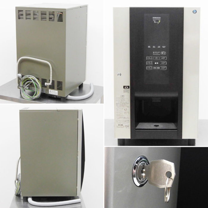 □□ホシザキ□ティーディスペンサー/卓上型□PTE-100H2WA1-BR□2021年
