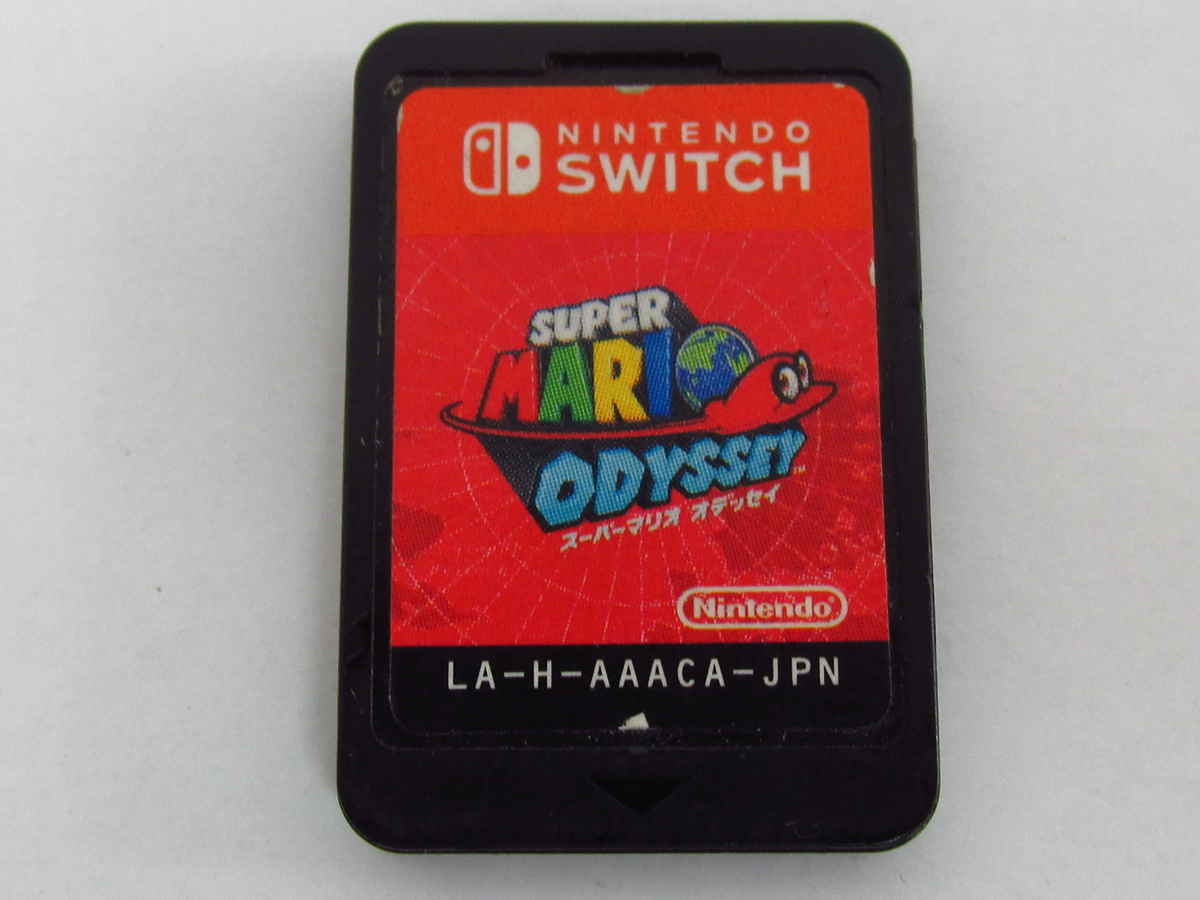 スーパーマリオ オデッセイ ニンテンドー スイッチ Switch ゲームカード カートリッジ ソフトのみ U6738 の落札情報詳細 ヤフオク落札価格情報 オークフリー スマートフォン版