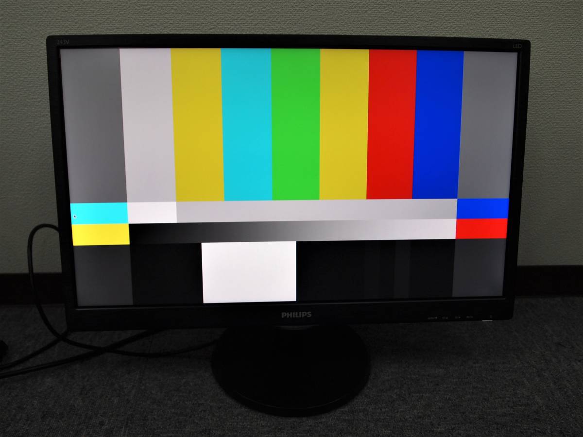 動作品 22年製 PHILIPS フィリップス ディスプレイモニター 271E