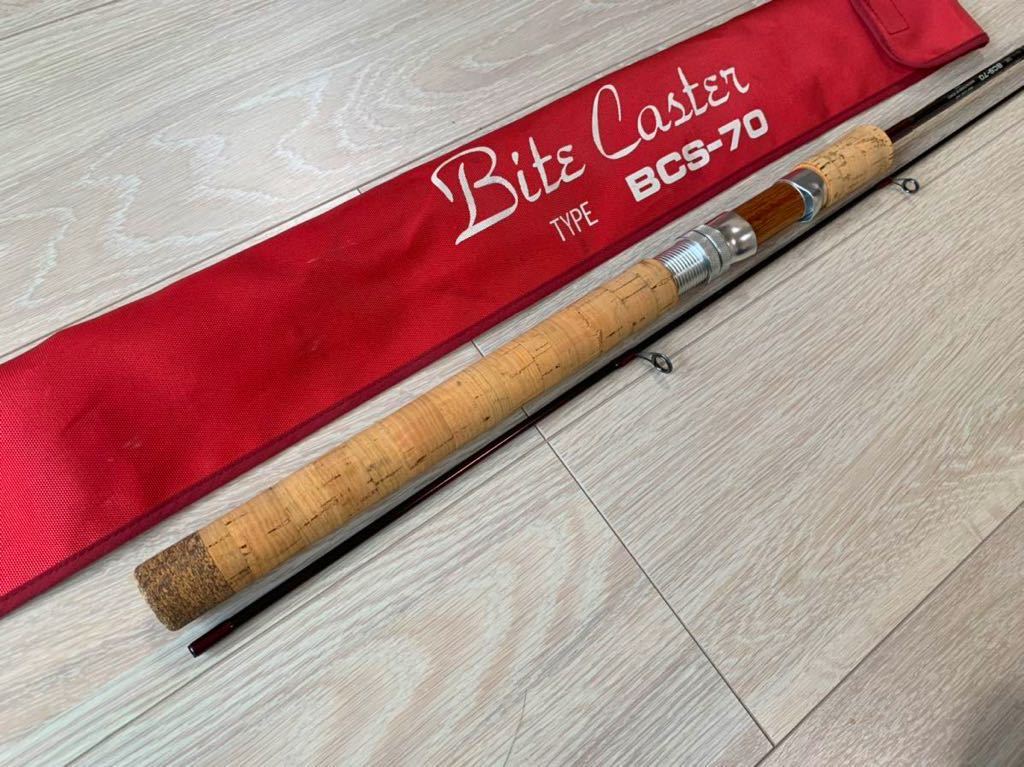 送料無料 店舗 天龍 アート 忠さん 常見忠 BCS-70 バイトキャスター 2ピース