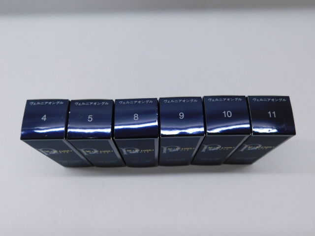 新品 大1578 クレドポーボーテ ヴェルニアオングル 8ml 6本まとめて ネールエナメル ネイル マニキュア 未使用 の落札情報詳細 ヤフオク落札価格情報 オークフリー スマートフォン版