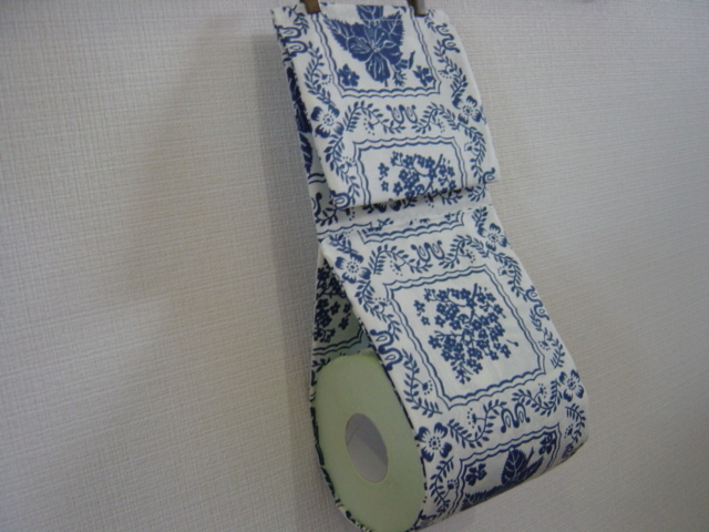 新品 手作り ハワイアン 涼しげ模様 トイレットペーパー ホルダーカバー の落札情報詳細 ヤフオク落札価格情報 オークフリー スマートフォン版