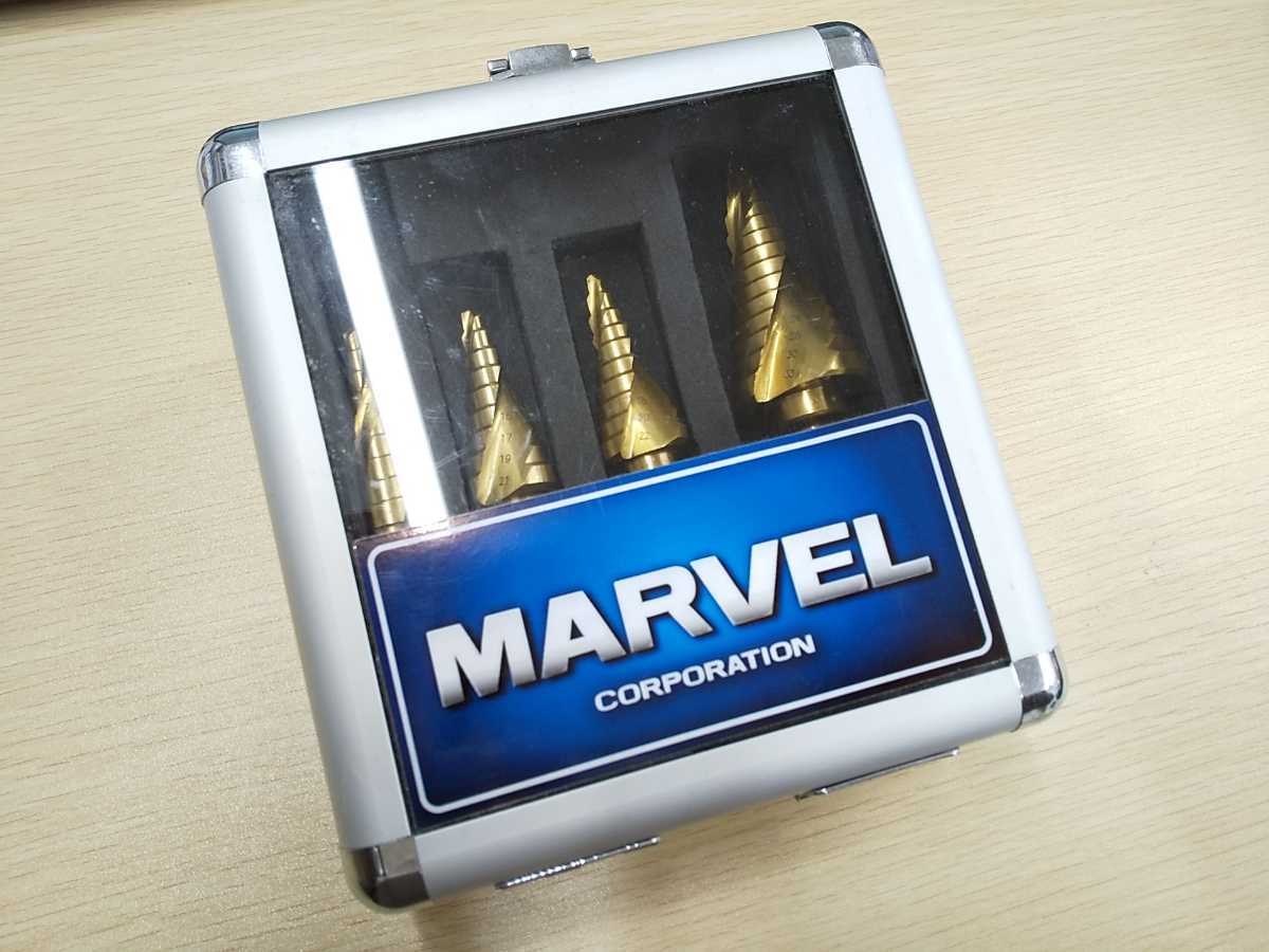 新品】【未使用・長期保管品】マーベル ステップドリル 六角軸 JSB6 