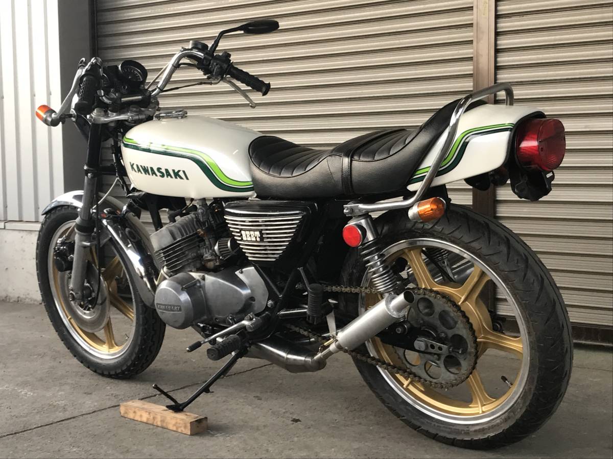 ひーろーカワサキKH250.KH400 BEETタイプキャストホイール KH250/400 ハヤシキャスト - 【公式】MISTY/旧車・絶版車/バイク