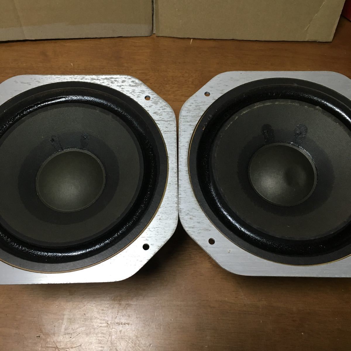冒険価格！DIATONE DS-28B スピーカー ウーファーペア PW 2521BMA 6Ω