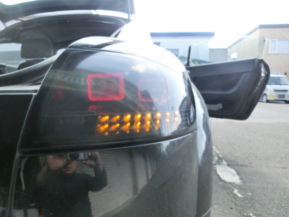 Audi TT 8n DECTANE製 LEDテールランプ 左右