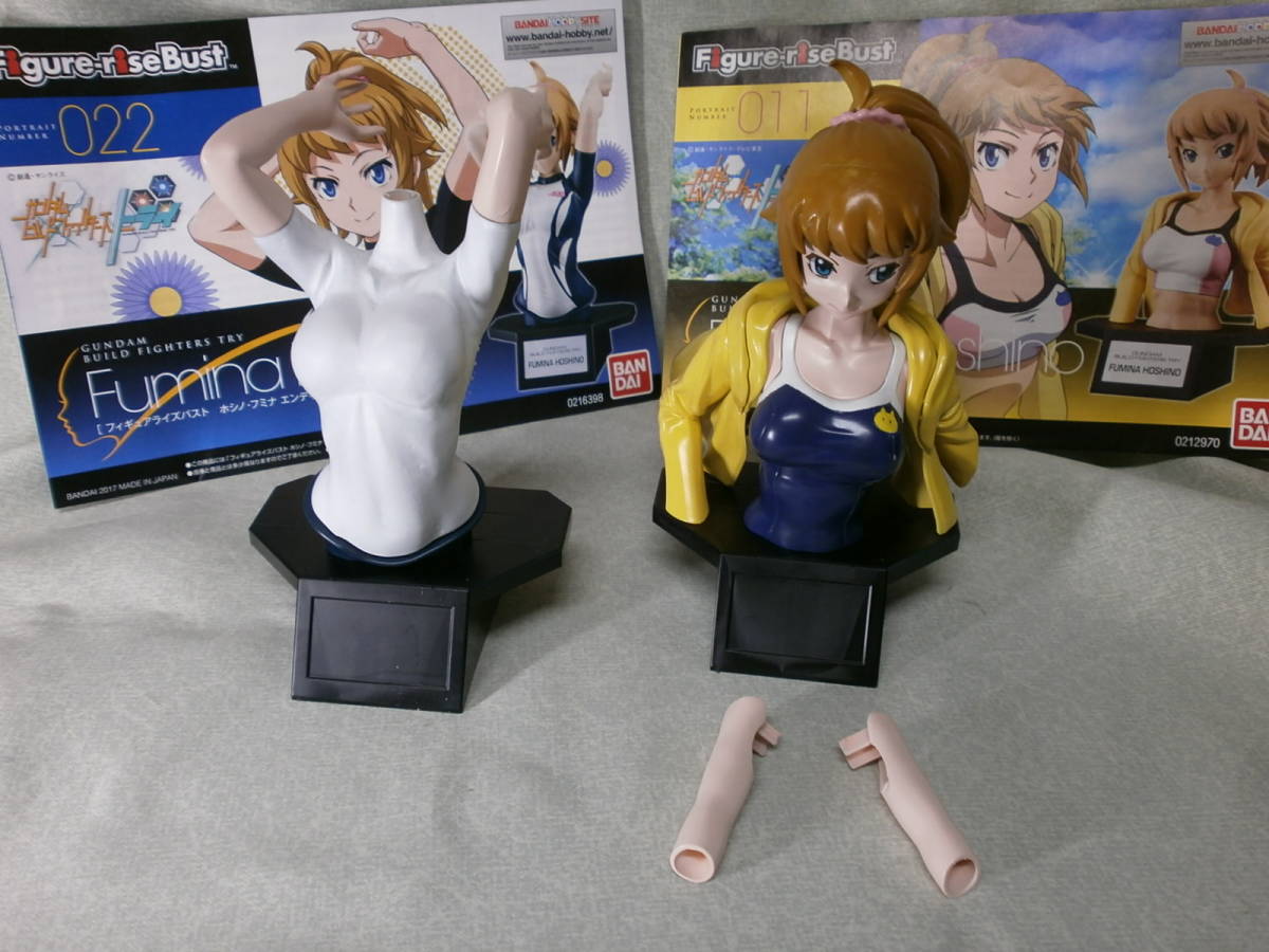 組立済junk フィギュアライズバスト ホシノ フミナ エンディングver 組み立て品 の落札情報詳細 ヤフオク落札価格情報 オークフリー スマートフォン版