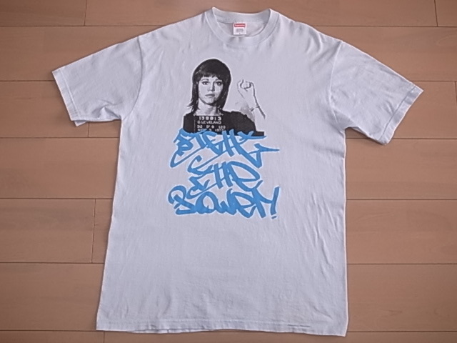 ☆ 初期 2003年 03 SUPREME シュプリーム Jane Fonda Fight The 