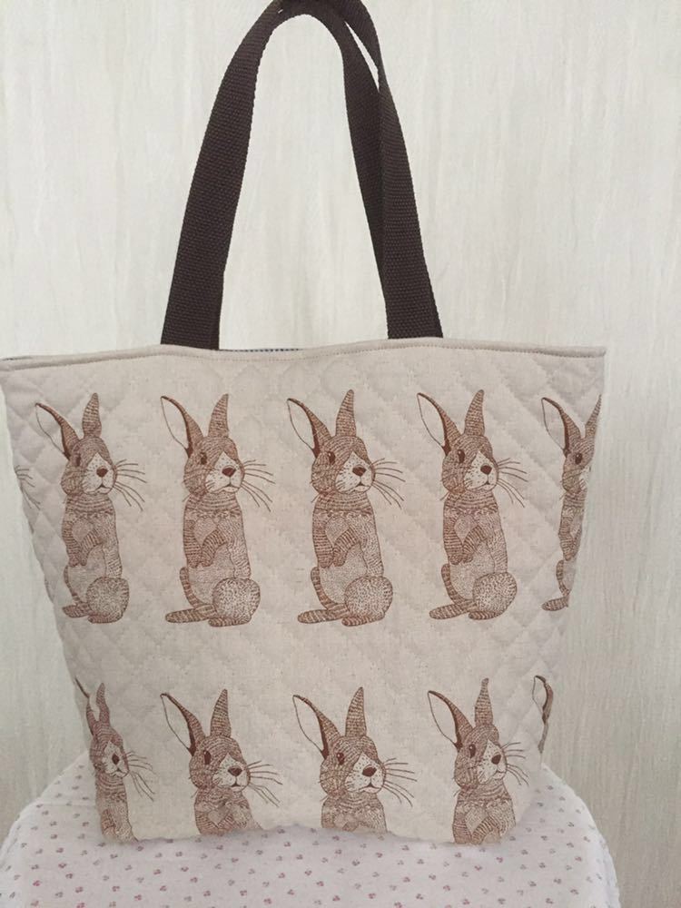 新品 ハンドメイド トートバッグ うさぎ柄 の落札情報詳細 ヤフオク落札価格情報 オークフリー スマートフォン版