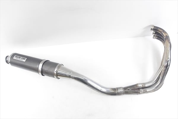 GPZ900R GPZ750R イエローコーン プロヘッダーフルエキ ジャンク当時物