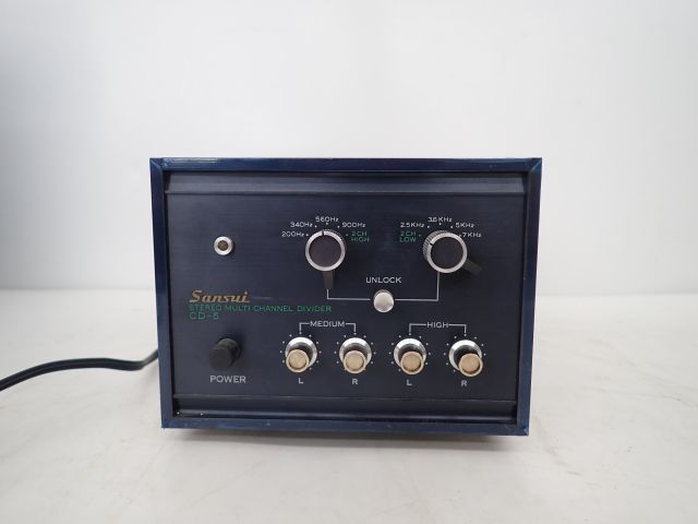 Sansui サンスイマルチチャンネルデバイダー CD5