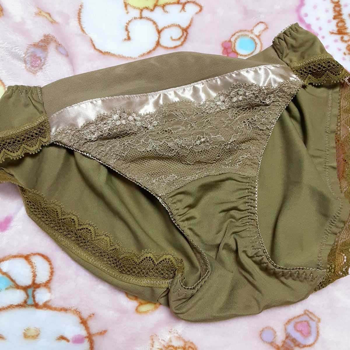 熟女　パンティーライン 新品】ママ レース×サテンライン すべすべ パンツ ショーツ パンティ 綺麗な熟女の整理品 下着 ECO フルバックパンティ 難ありの落札情報詳細 -  Yahoo!オークション落札価格検索 オークフリー