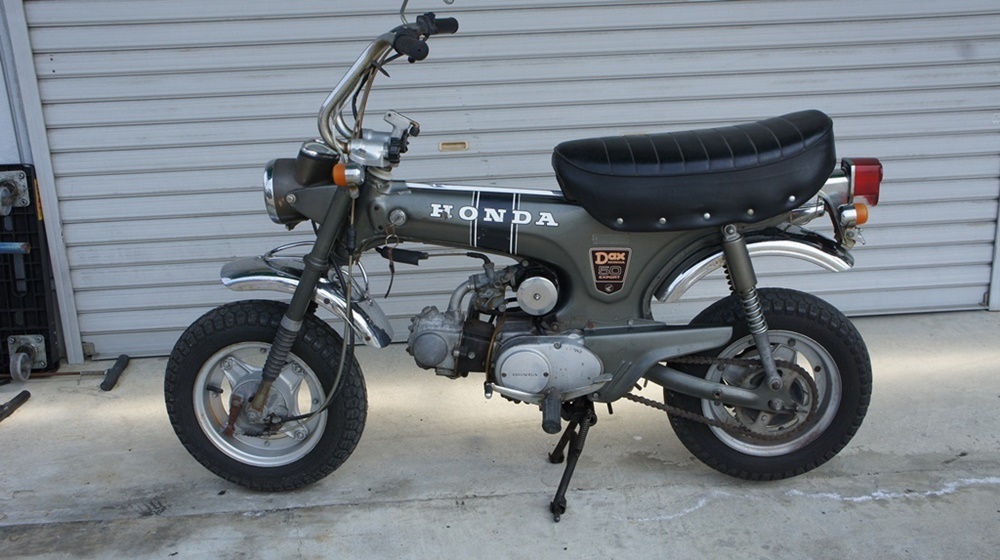 極上】ホンダ ダックス 50 エクスポート（DAX70｜ダックス ST70